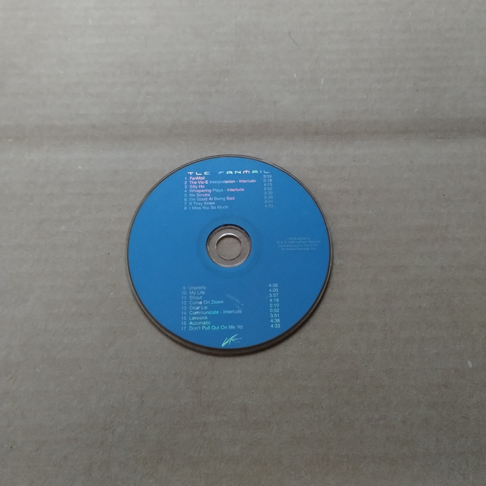 TLC - Fanmail - CD